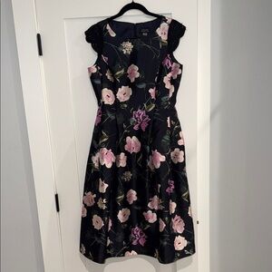 Floral Sleeveless Dress